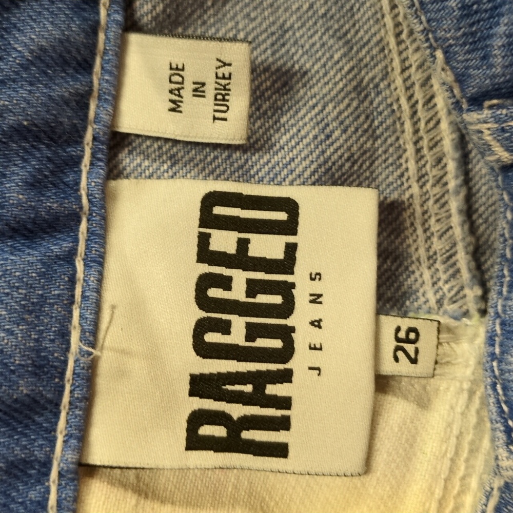 The Ragged Priest Highway Jeans Boho Patchwork Flare Size 26 - Picture 6 of 11